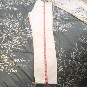 Guess White Cigarette Jeans